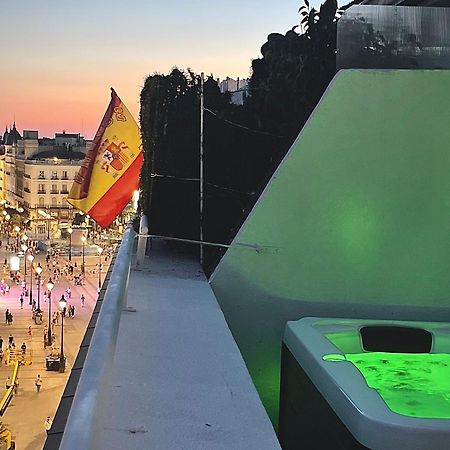 Апартаменты Center City, Puerta Del Sol Terraza Мадрид Экстерьер фото