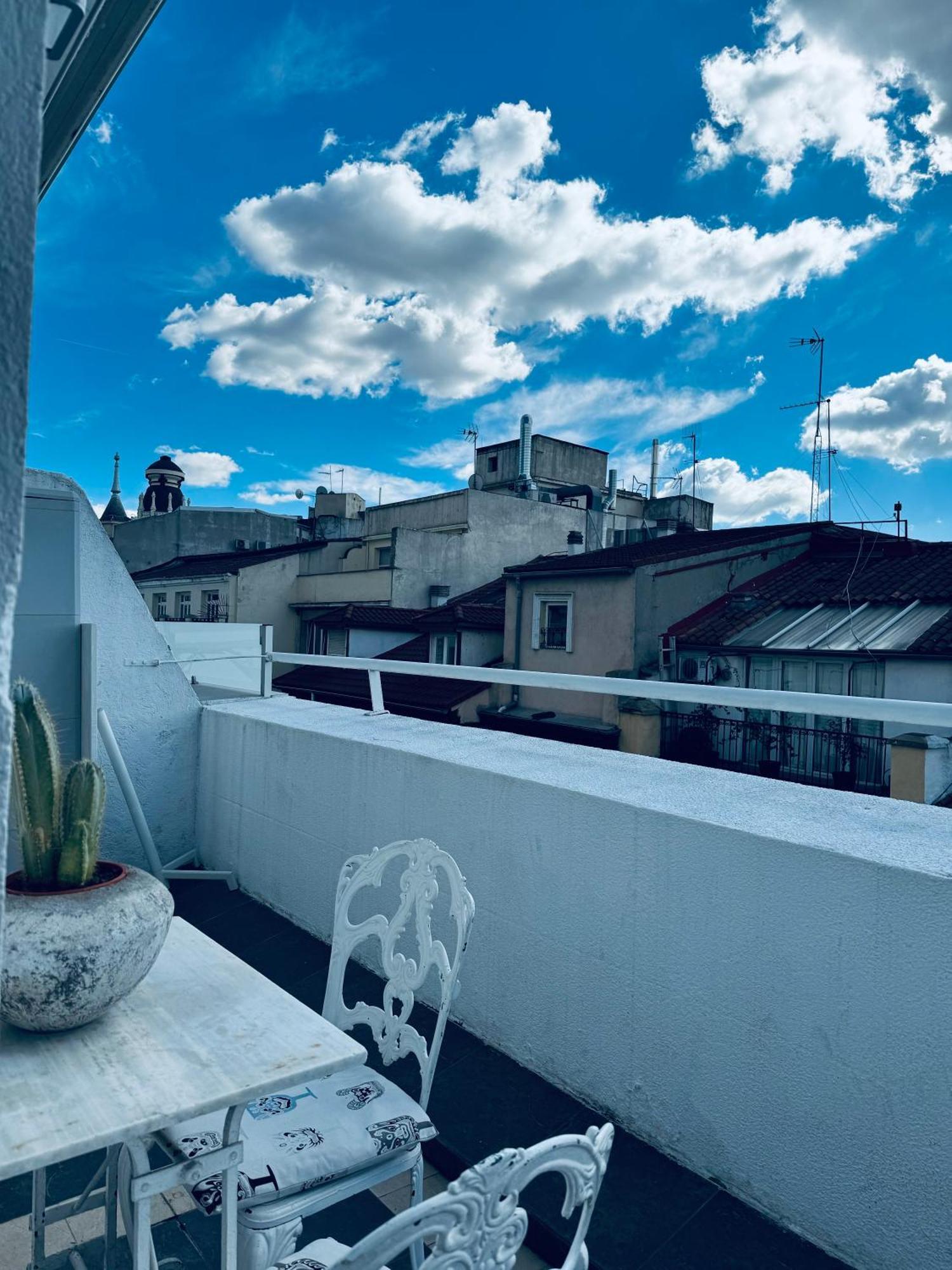 Апартаменты Center City, Puerta Del Sol Terraza Мадрид Экстерьер фото